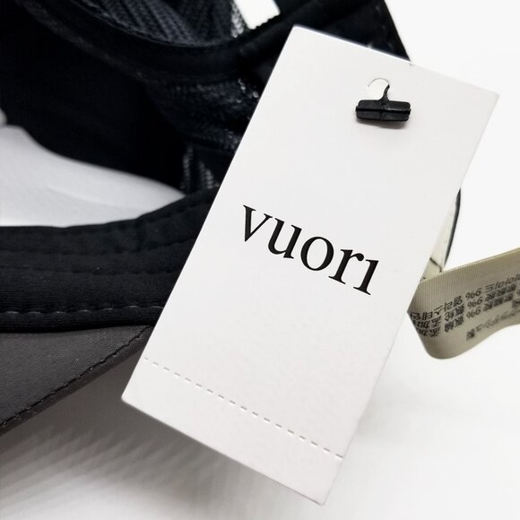 NEW Vuori Inspired Foam Trucker Hat Vintage Charcoal Unisex Athleisure Snapback - Picture 14 of 15